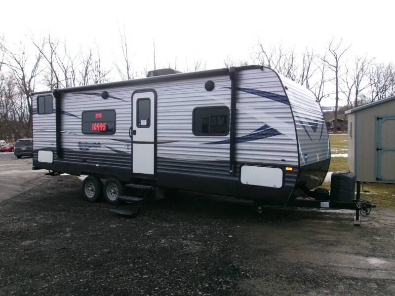 2018 Keystone Springdale Bunkhouse 2600TB for sale at Dansville Radiator in Dansville NY