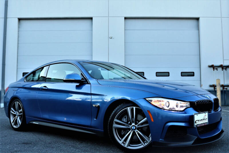 2014 BMW 4 Series for sale at Chantilly Auto Sales in Chantilly VA