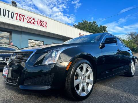 2013 Cadillac ATS for sale at Trimax Auto Group in Norfolk VA