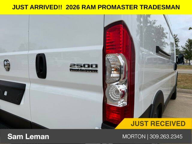 2026 RAM ProMaster