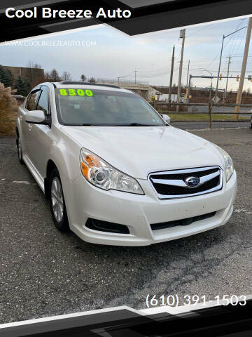 2011 Subaru Legacy for sale at Cool Breeze Auto in Breinigsville PA