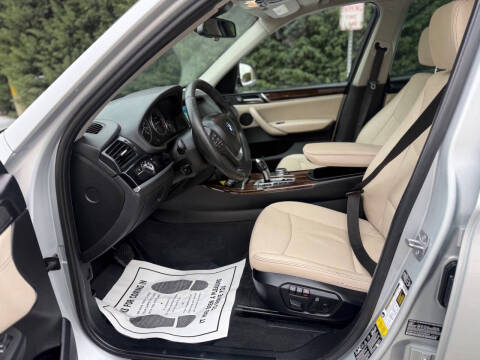 2015 BMW X3 xDrive28d