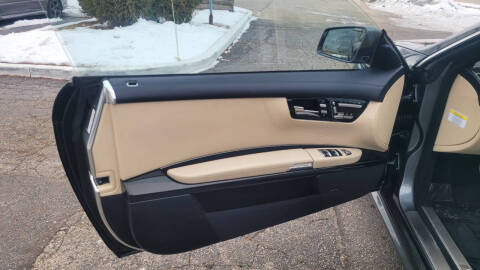 2010 Mercedes-Benz CL-Class CL 550 4MATIC