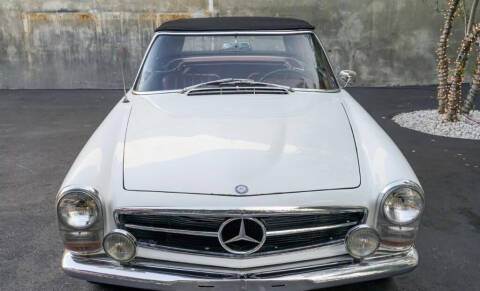 1967 Mercedes-Benz SL-Class for sale at Elite Cars Pro in Oakland Park FL
