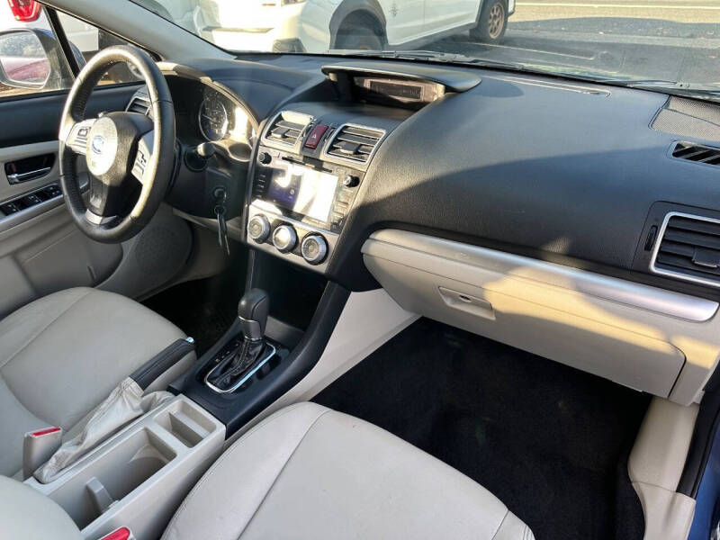 2015 Subaru XV Crosstrek 2.0i Limited