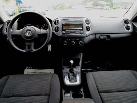 2012 Volkswagen Tiguan