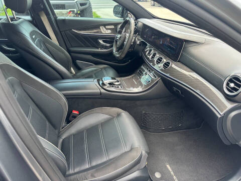 2018 Mercedes-Benz E-Class AMG E 63 S