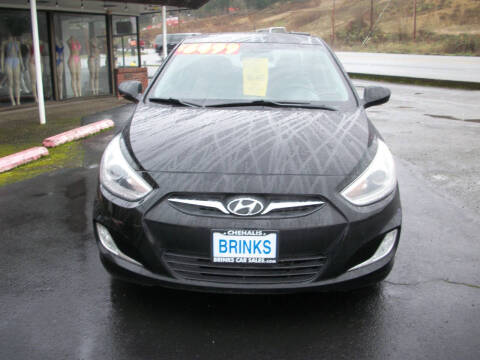 2014 Hyundai Accent GLS