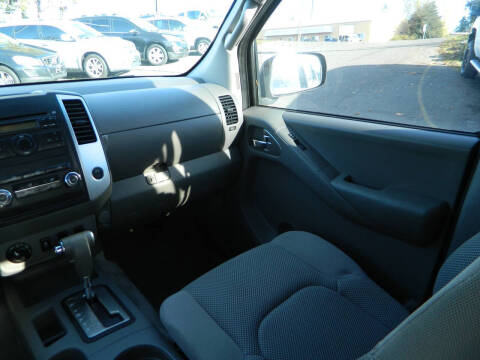 2012 Nissan Frontier SV V6