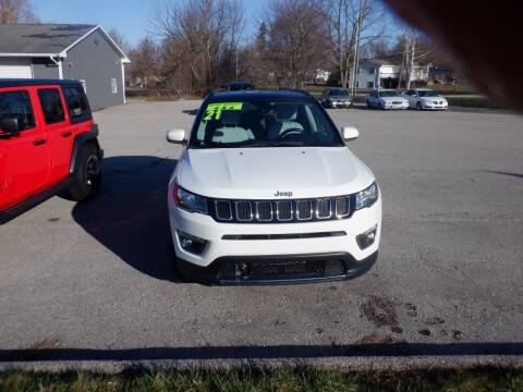 2021 Jeep Compass for sale at Brian's Auto Sales in Onaway MI