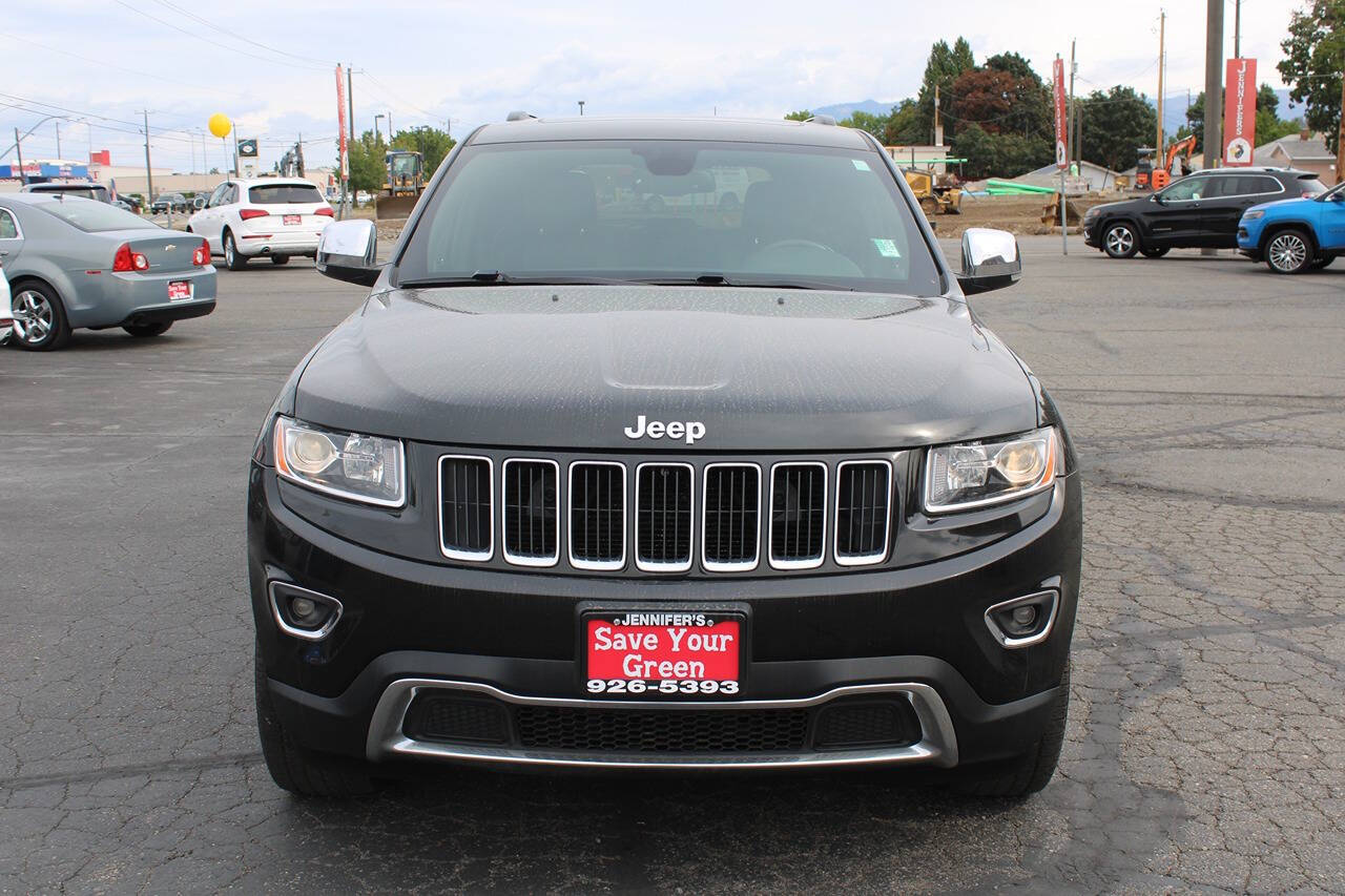 2016 Jeep Grand Cherokee for sale at Jennifer's Auto Sales & Service in Spokane Valley, WA