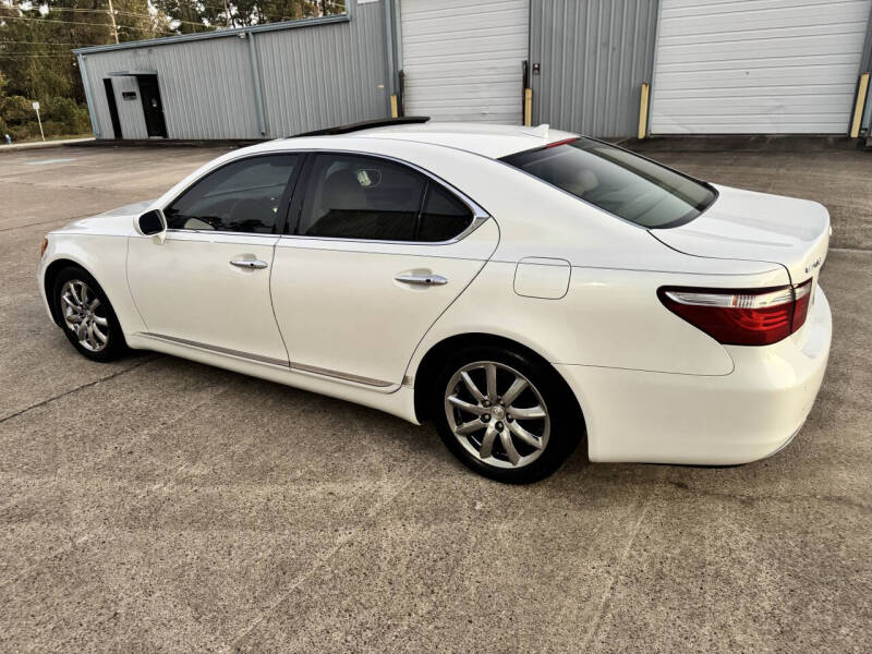 2008 Lexus LS 460