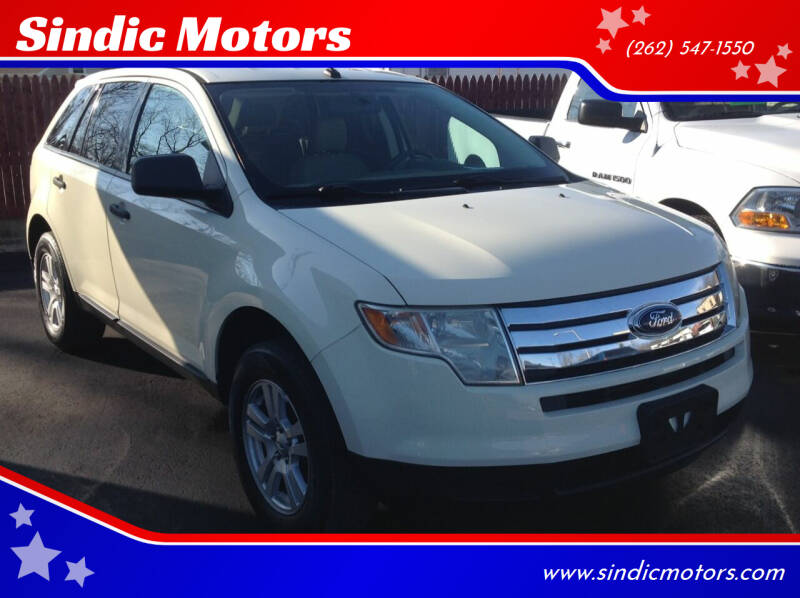 2007 Ford Edge for sale at Sindic Motors in Waukesha WI