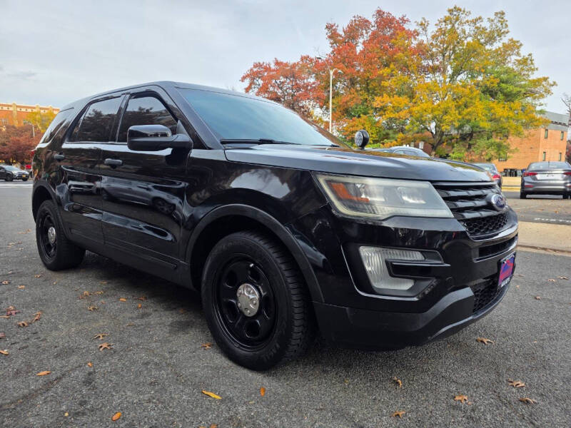 2017 Ford Explorer Police Interceptor Utility
