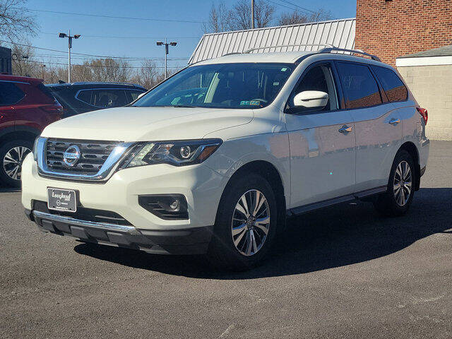 2020 Nissan Pathfinder S