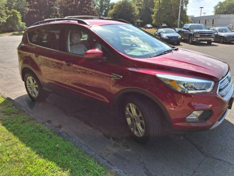 2018 Ford Escape SEL
