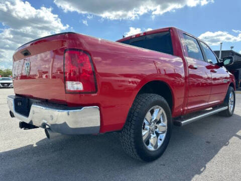 2018 RAM 1500