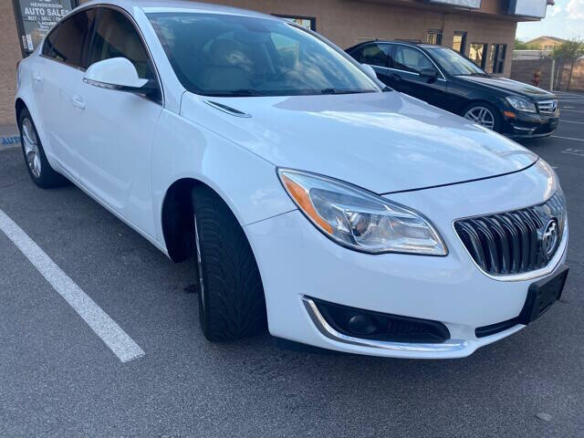 2016 Buick Regal for sale at Henderson Auto Sales in Henderson, NV