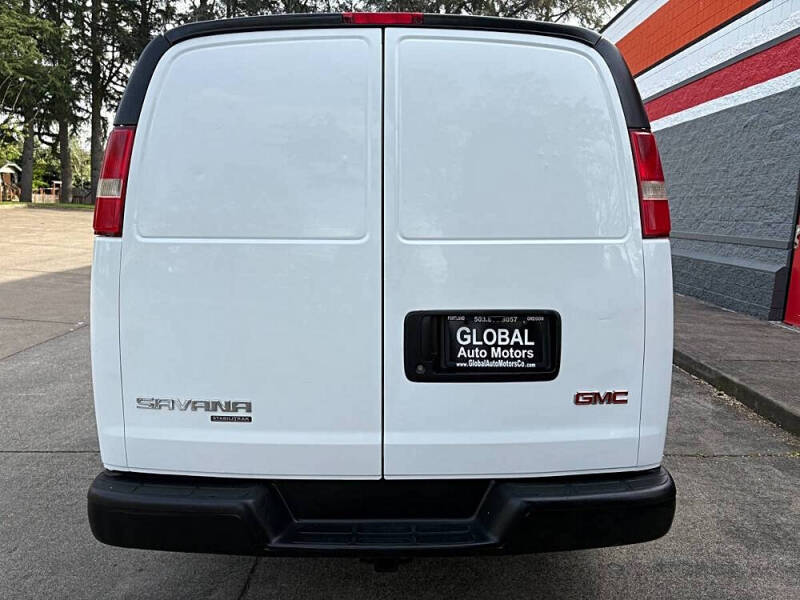 2014 GMC Savana 1500