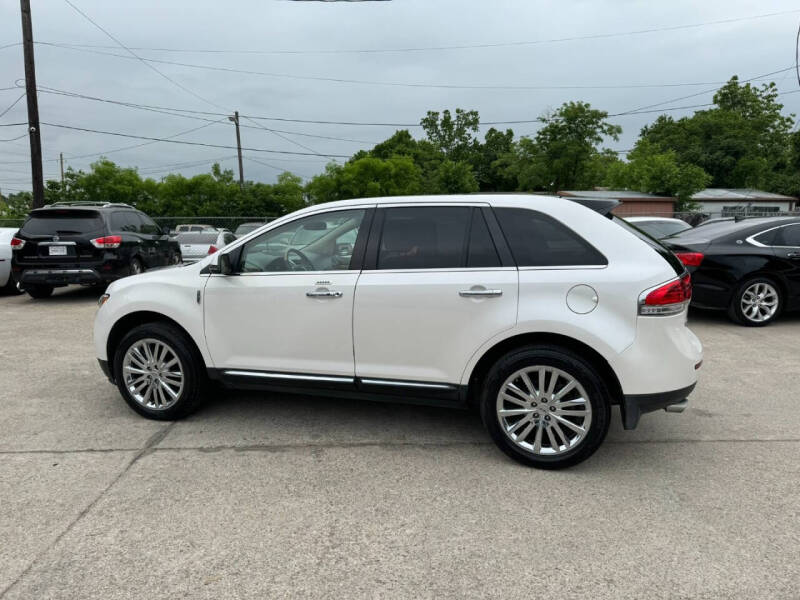 2013 Lincoln MKX