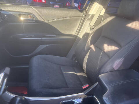 2015 Honda Accord Sport