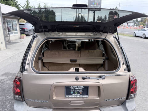 2002 Chevrolet TrailBlazer LT