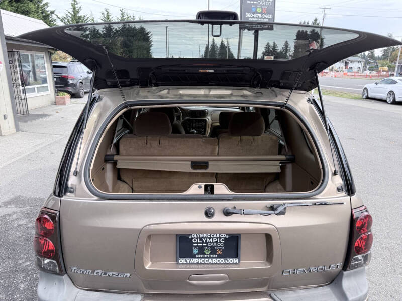 2002 Chevrolet TrailBlazer LT