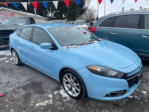 2013 Dodge Dart for sale at Trocci's Auto Sales in West Pittsburg PA