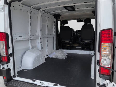 2025 RAM ProMaster