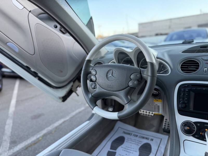 2003 Mercedes-Benz SL-Class SL 500