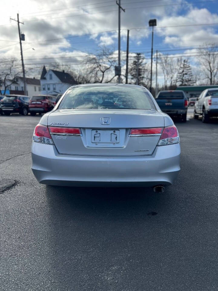 2012 Honda Accord for sale at Pak Auto in Schenectady, NY