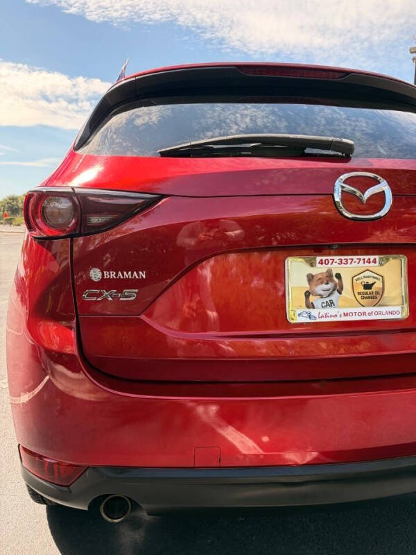 2019 Mazda CX-5 Touring