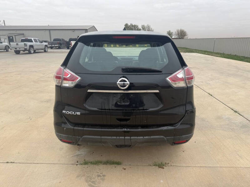 2016 Nissan Rogue S