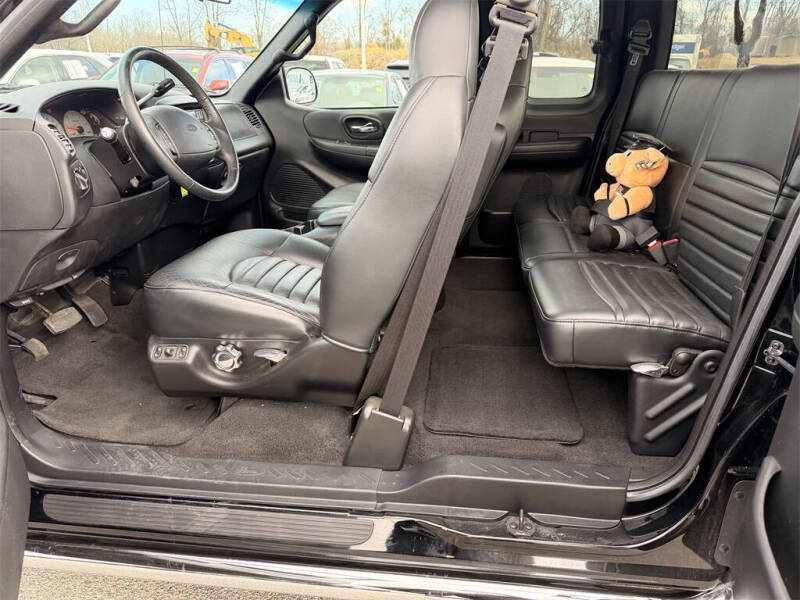 2000 Ford F-150 Harley-Davidson