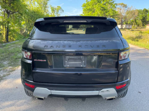 2012 Land Rover Range Rover Evoque Dynamic