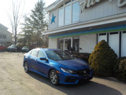 2020 Honda Civic for sale at Nicky D's in Easthampton MA