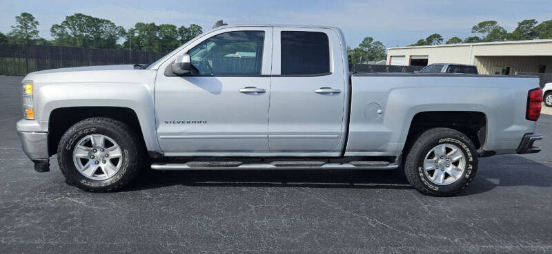 2015 Chevrolet Silverado 1500 LT