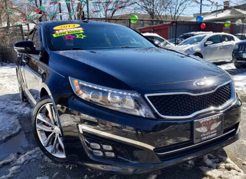 2014 Kia Optima for sale at Paps Auto Sales in Chicago IL