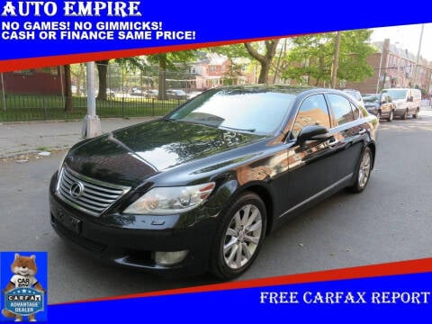 2010 Lexus LS 460 for sale at Auto Empire in Brooklyn NY