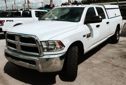 2017 RAM 2500 for sale at H.A. Twins Corp in Miami FL