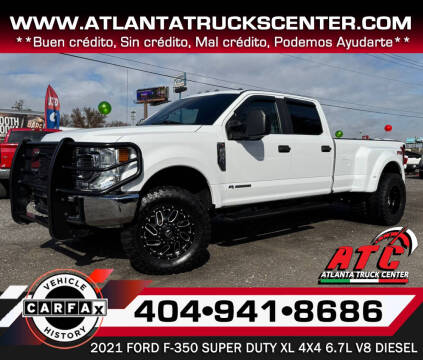 2021 Ford F-350 Super Duty for sale at ATLANTA TRUCK CENTER LLC in Doraville GA