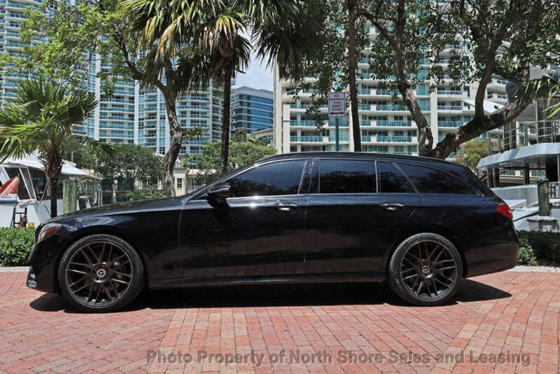 2018 Mercedes-Benz E-Class E 400 4MATIC