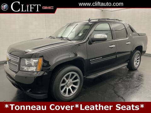 2013 Chevrolet Avalanche for sale at Clift Buick GMC in Adrian MI