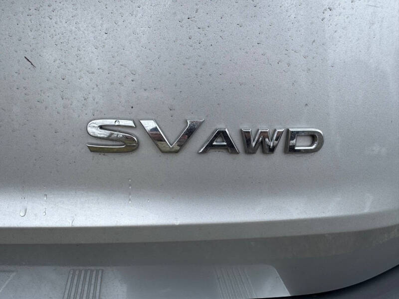 2021 Nissan Rogue SV