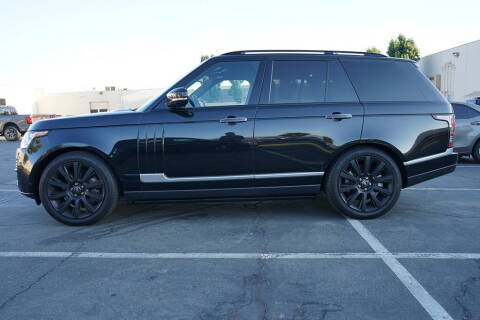 2016 Land Rover Range Rover Autobiography