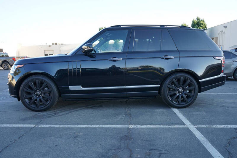 2016 Land Rover Range Rover Autobiography