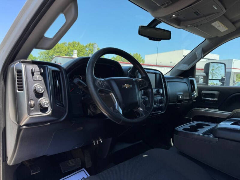 2018 Chevrolet Silverado 2500HD