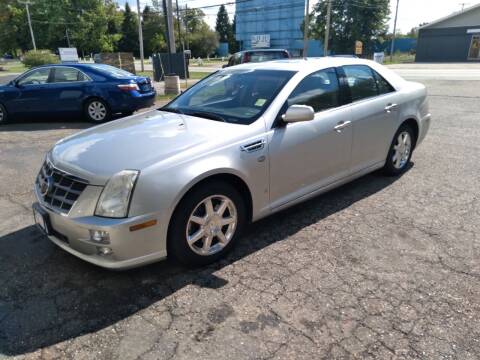 2008 Cadillac STS for sale at MEDINA WHOLESALE LLC in Wadsworth OH