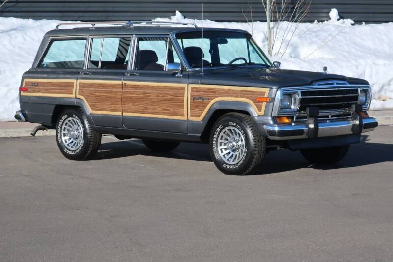1989 Jeep Grand Wagoneer for sale at Sun Valley Auto Sales in Hailey ID