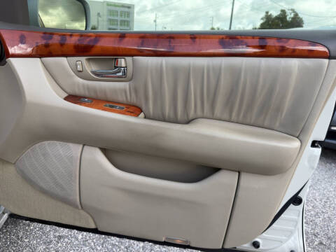 2002 Lexus LS 430